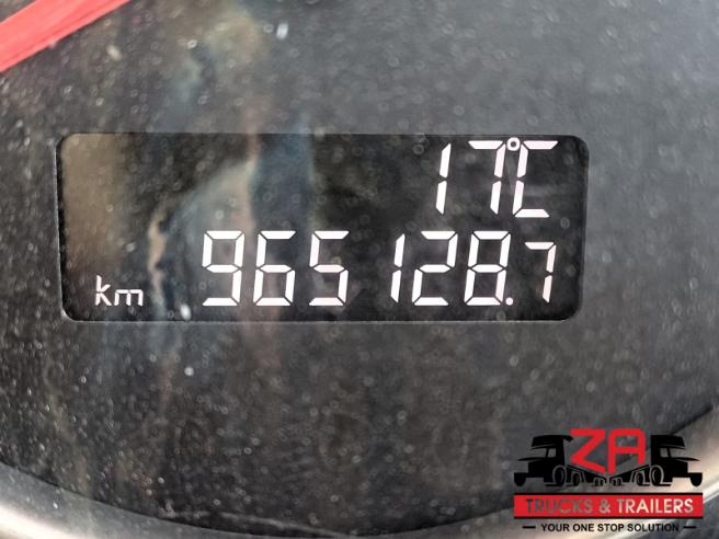 2019 MAN TGS 26.480 EFFICIENTLINE